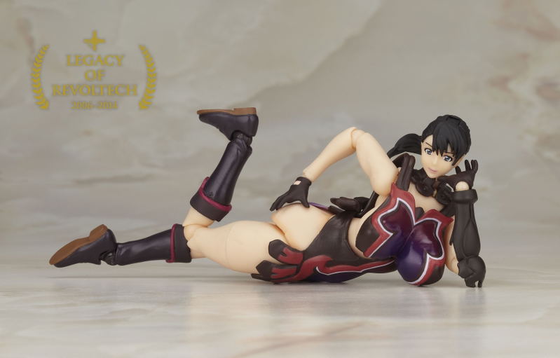Legacy Of Revoltech Queen's Gate: Cattleya image 6