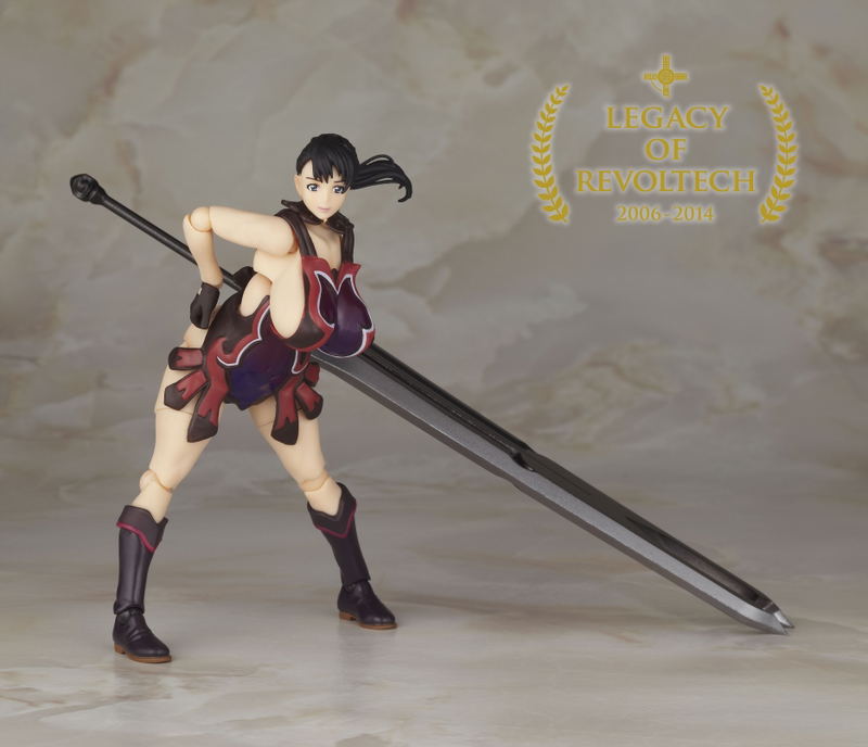 Legacy Of Revoltech Queen's Gate: Cattleya image 10