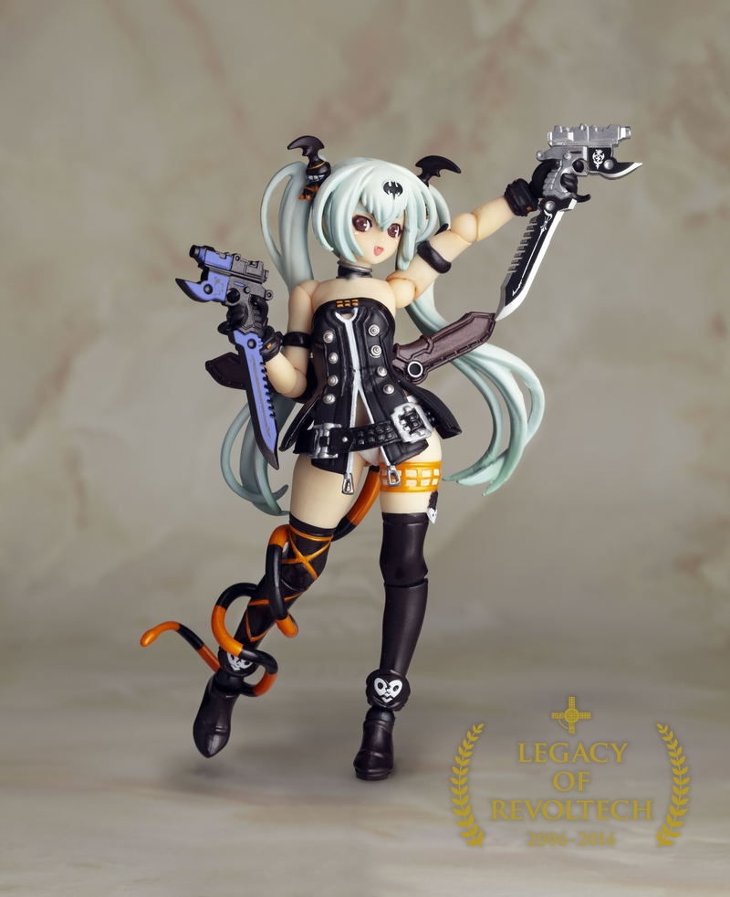 Legacy Of Revoltech Queen's Gate: Alice image 2