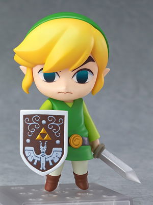 Nendoroid No. 413 The Legend of Zelda: Link The Wind Waker Ver. (Re-run)