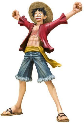 One Piece Figuarts Zero: Monkey D. Luffy New World Ver. image 1