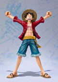 One Piece Figuarts Zero: Monkey D. Luffy New World Ver. thumbnail 2