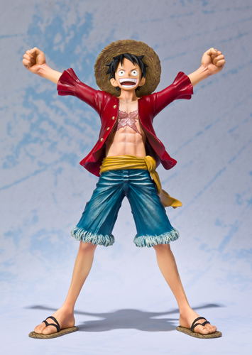One Piece Figuarts Zero: Monkey D. Luffy New World Ver. image 2