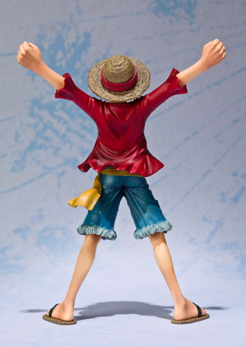 One Piece Figuarts Zero: Monkey D. Luffy New World Ver. image 3