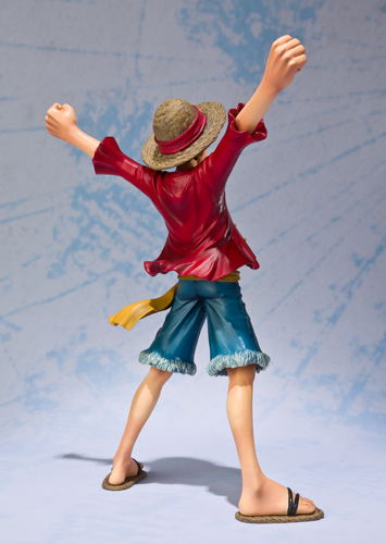 One Piece Figuarts Zero: Monkey D. Luffy New World Ver. image 4