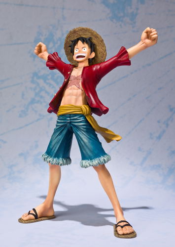 One Piece Figuarts Zero: Monkey D. Luffy New World Ver. image 5