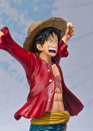 One Piece Figuarts Zero: Monkey D. Luffy New World Ver. image 6