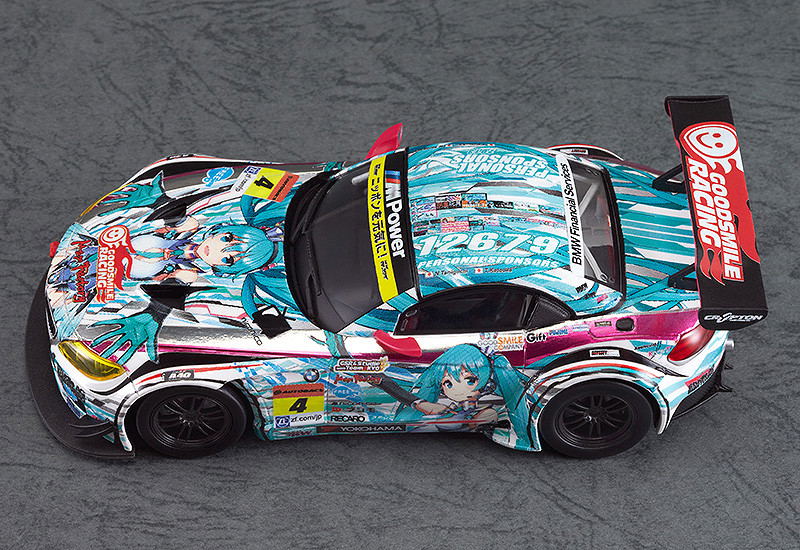 Racing Miku: GSR Miku Hatsune BMW 2013 Final Race Ver.