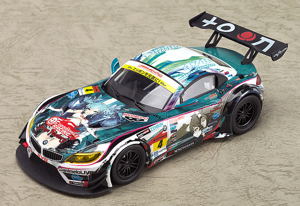 Racing Miku: GSR Miku Hatsune BMW 2014 Season Opening Ver._