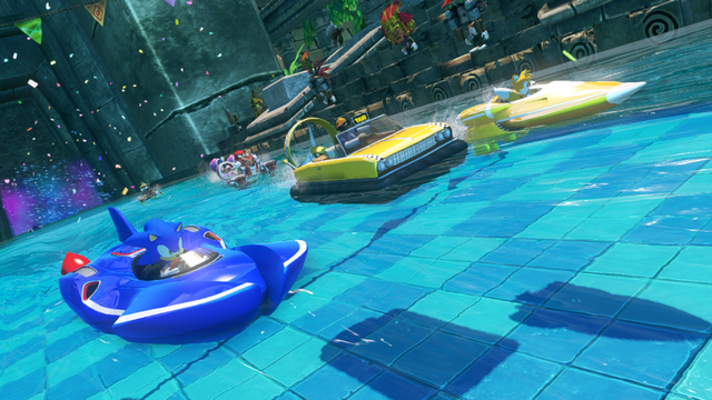 Sonic & All-Stars Racing Transformed image 6