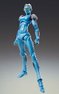 Super Figure JoJo's Bizarre Adventure Part 6 No. 66: Stone Free (Hirohiko Araki Specify Color) thumbnail 1