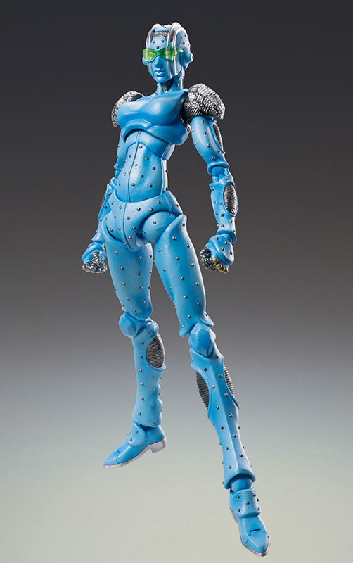 Super Figure JoJo's Bizarre Adventure Part 6 No. 66: Stone Free (Hirohiko Araki Specify Color) image 1