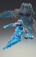 Super Figure JoJo's Bizarre Adventure Part 6 No. 66: Stone Free (Hirohiko Araki Specify Color) thumbnail 2