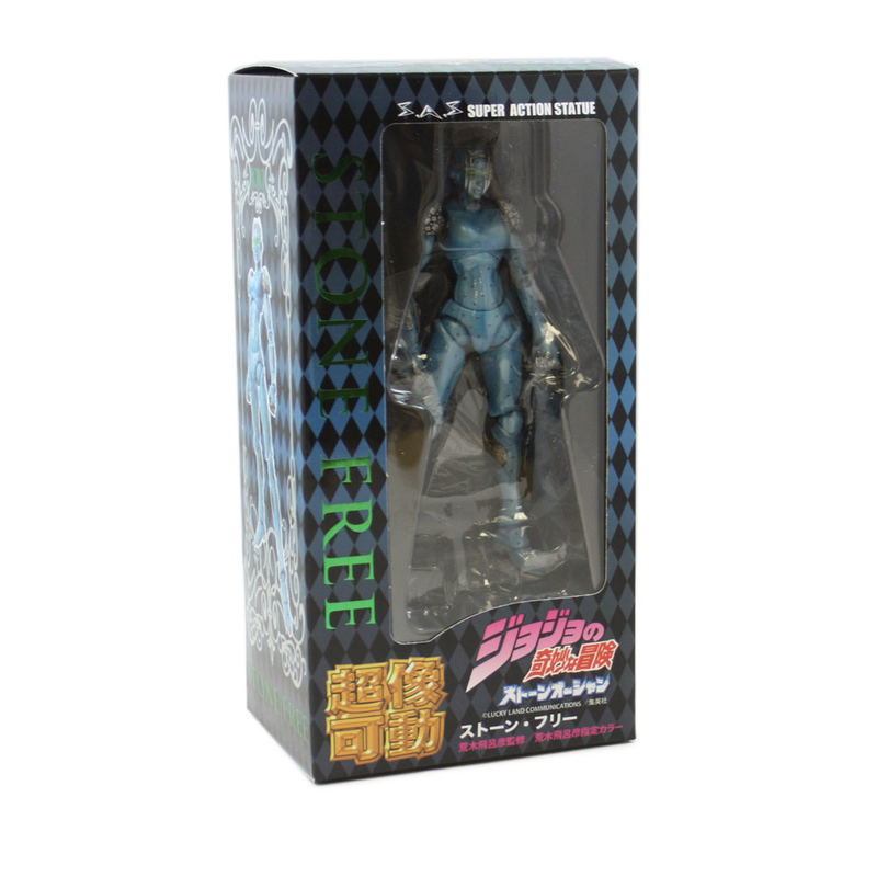 Super Figure JoJo's Bizarre Adventure Part 6 No. 66: Stone Free (Hirohiko Araki Specify Color) image 6