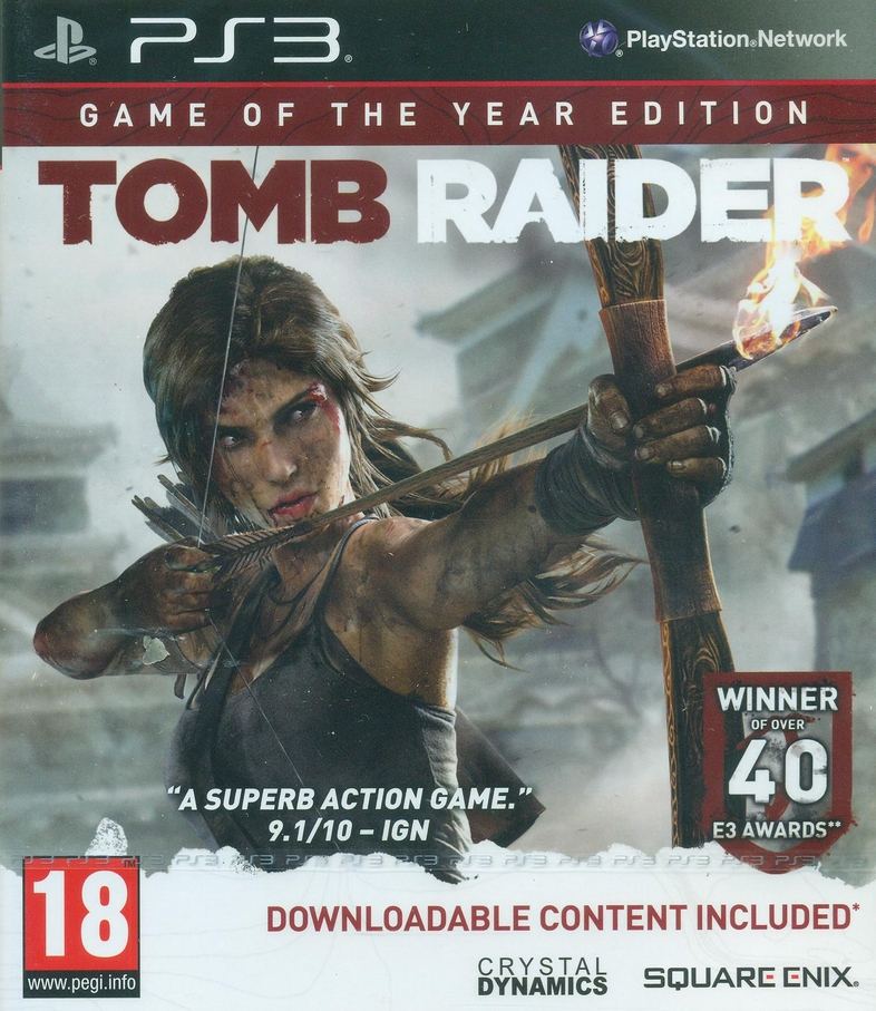 Tomb Raider: Game of the Year Edition for PlayStation 3