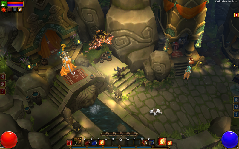 Torchlight II <span class="ext" style="background-color: #2a475e; color: #FFFFFF;">STEAM</span> <span class="ext ext_digital">digital</span> image 3