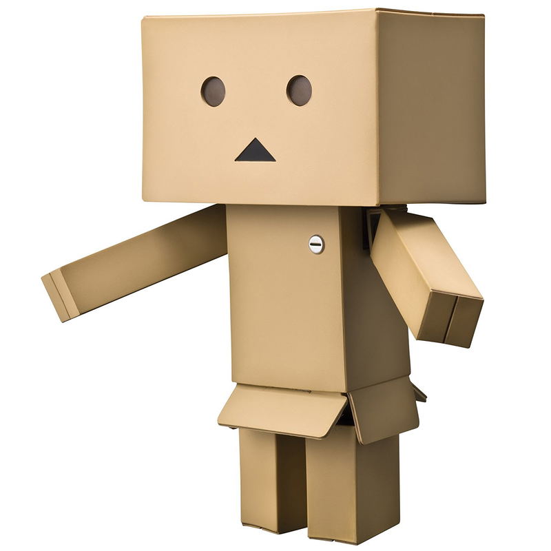 Yotsuba&! Revoltech: Danboard Original Plain image 1