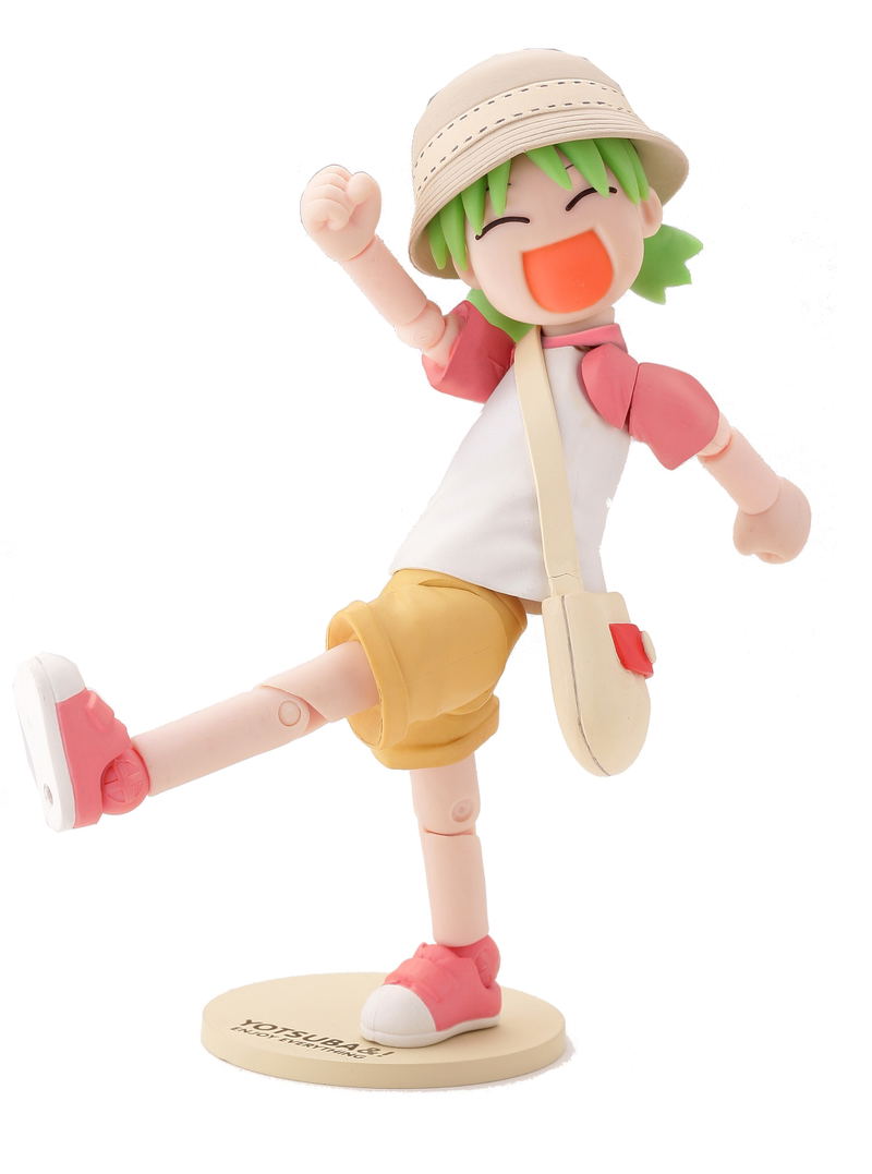 Yotsuba&! Revoltech: Danboard Yotsuba image 1