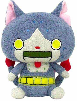 Youkai Watch Kuttari Plush: Robonyan_