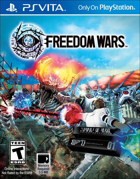 Freedom Wars image 1