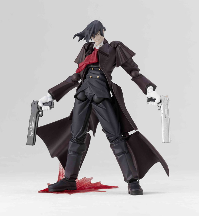 Revoltech Yamaguchi Series No.114 Hellsing: Alucard (Re-run) image 2