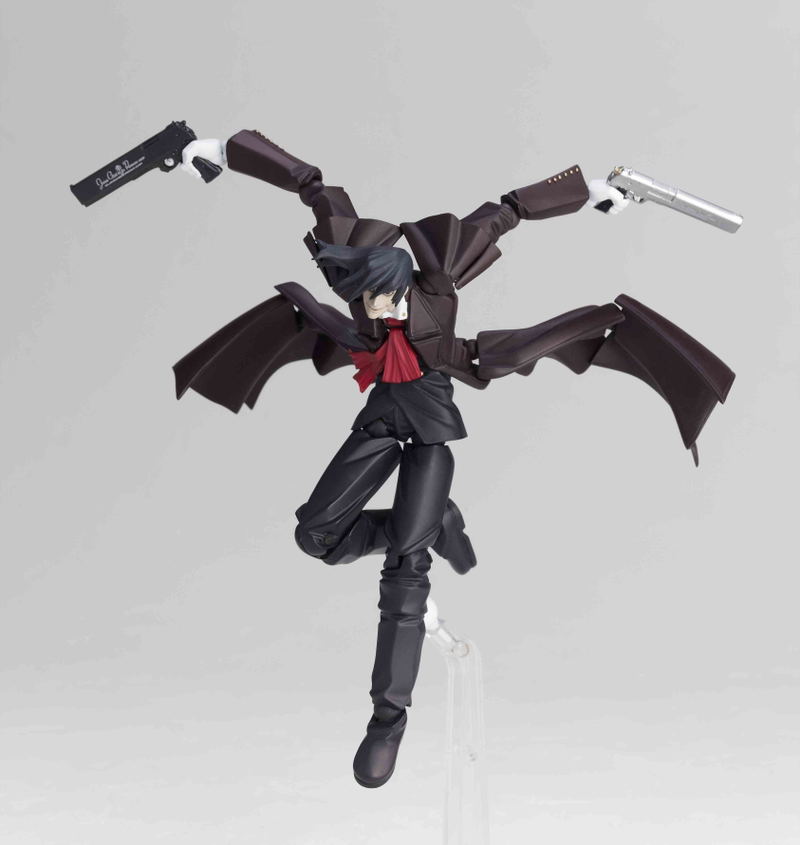Revoltech Yamaguchi Series No.114 Hellsing: Alucard (Re-run) image 3