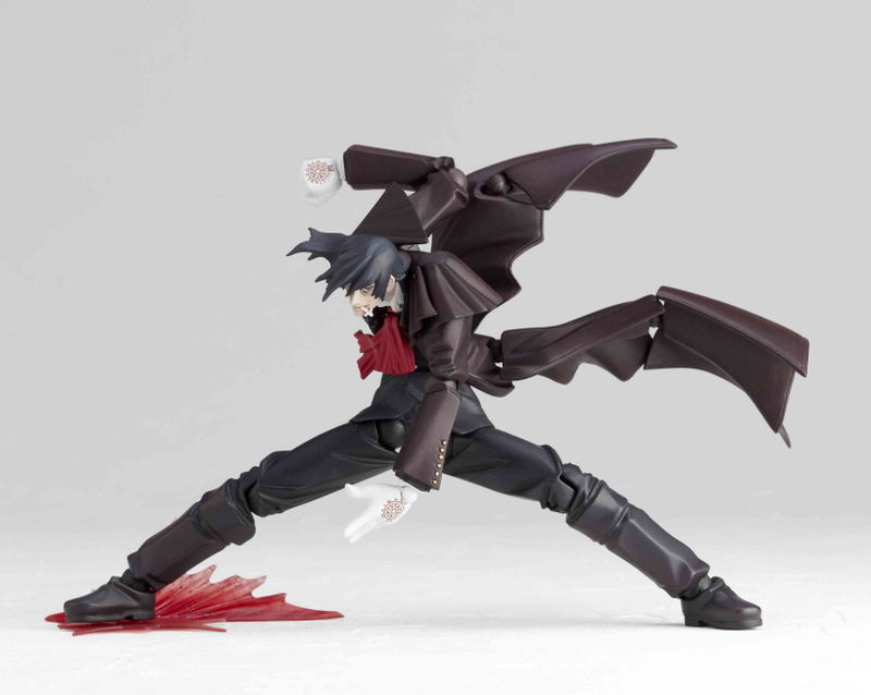 Revoltech Yamaguchi Series No.114 Hellsing: Alucard (Re-run) image 4