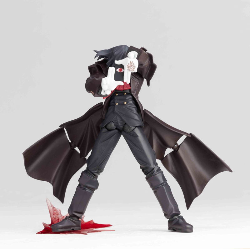 Revoltech Yamaguchi Series No.114 Hellsing: Alucard (Re-run) image 5