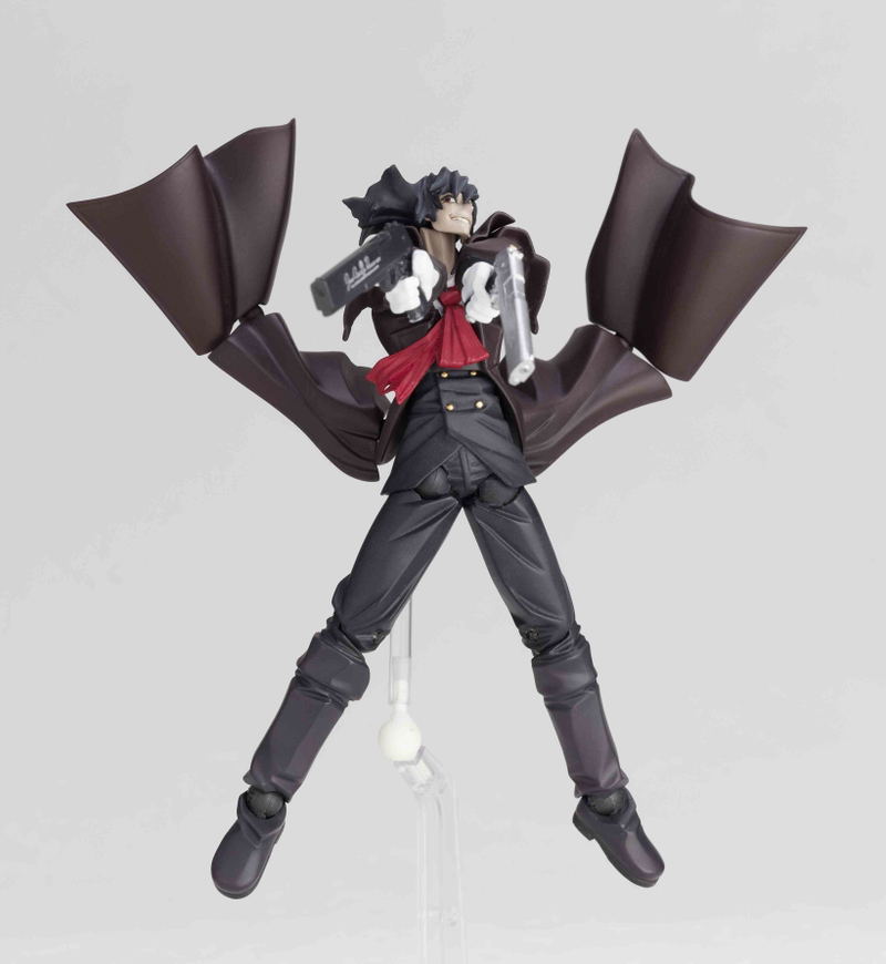Revoltech Yamaguchi Series No.114 Hellsing: Alucard (Re-run) image 6