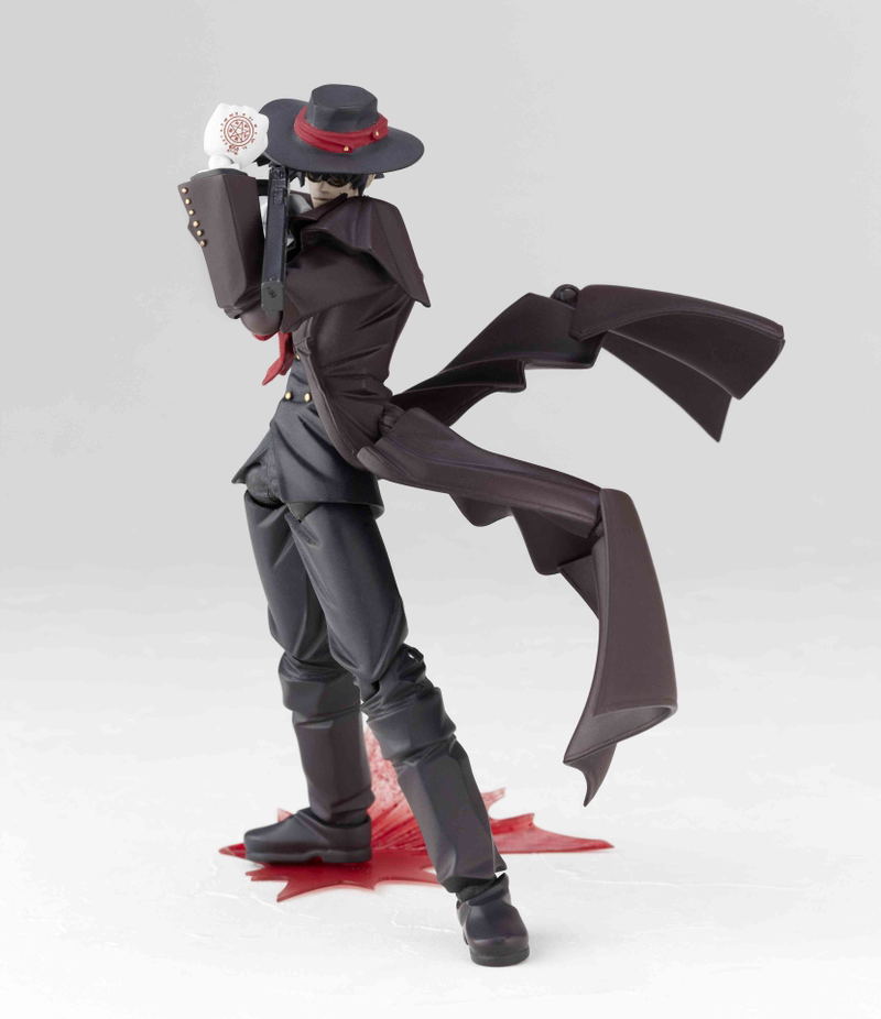 Revoltech Yamaguchi Series No.114 Hellsing: Alucard (Re-run) image 7
