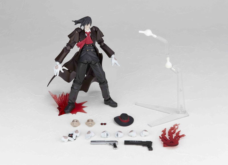 Revoltech Yamaguchi Series No.114 Hellsing: Alucard (Re-run) image 9