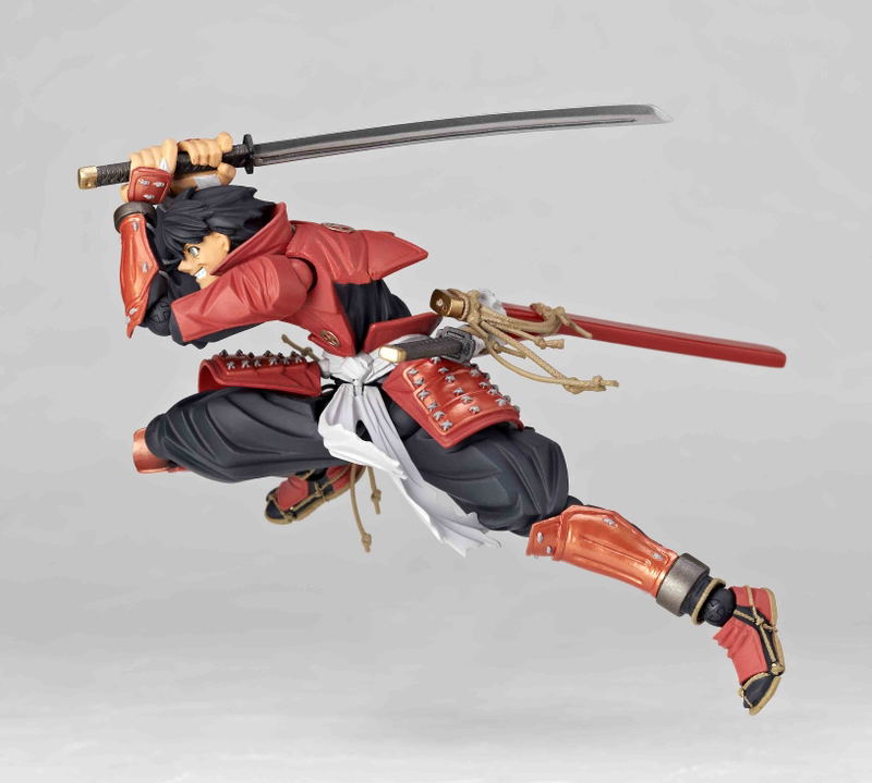Revoltech Yamaguchi Series No.125 Drifters: Shimazu Toyohisa (Re-run) image 3