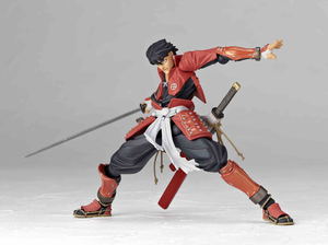 AmiAmi [Character & Hobby Shop]  Revoltech Yamaguchi No.125 Drifters  Toyohisa Shimazu(Released)