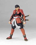 Revoltech Yamaguchi Series No.125 Drifters: Shimazu Toyohisa (Re-run) thumbnail 2