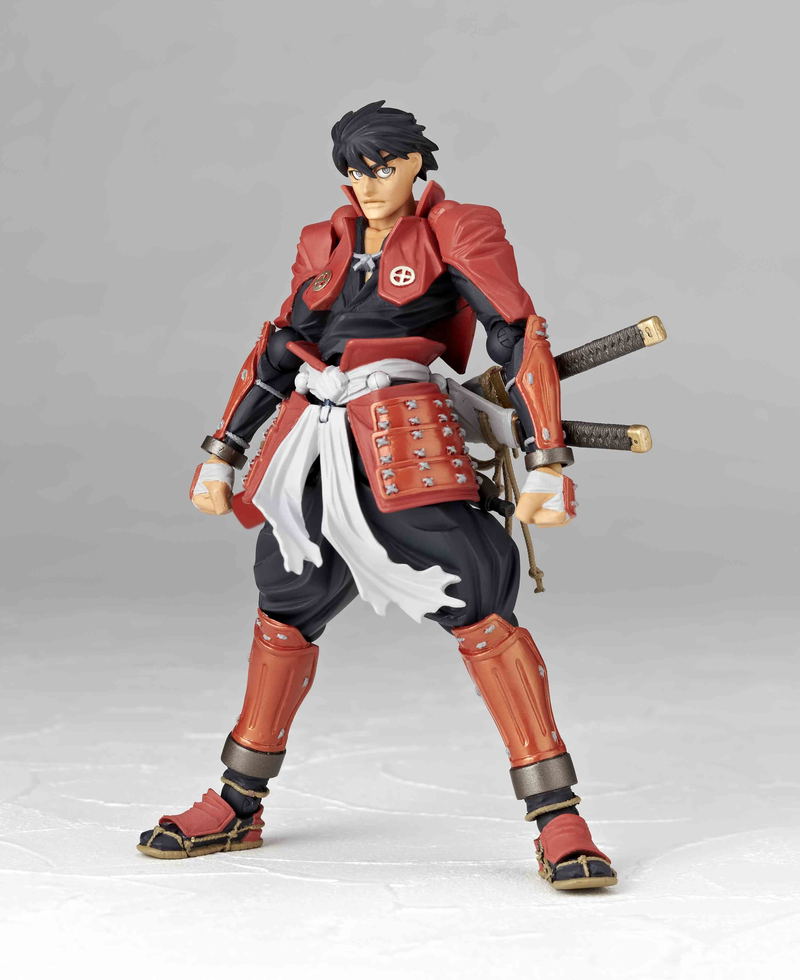 Revoltech Yamaguchi Series No.125 Drifters: Shimazu Toyohisa (Re-run) image 2