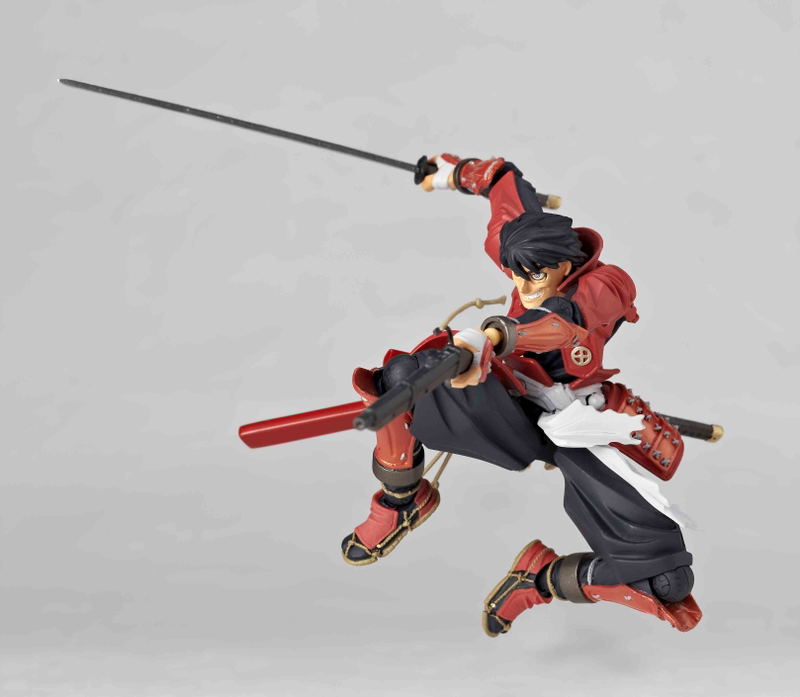 Revoltech Yamaguchi Series No.125 Drifters: Shimazu Toyohisa (Re-run) image 5