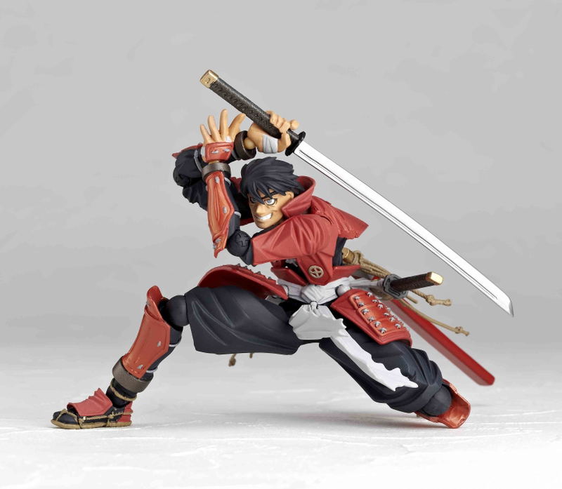 Revoltech Yamaguchi Series No.125 Drifters: Shimazu Toyohisa (Re-run) image 6