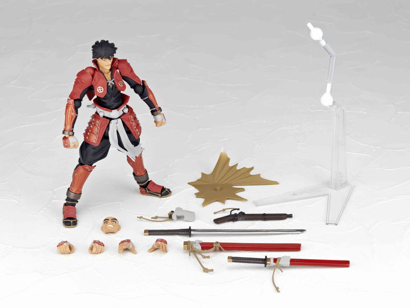 Revoltech Yamaguchi Series No.125 Drifters: Shimazu Toyohisa (Re-run) image 7