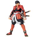 Revoltech Yamaguchi Series No.125 Drifters: Shimazu Toyohisa (Re-run) thumbnail 1