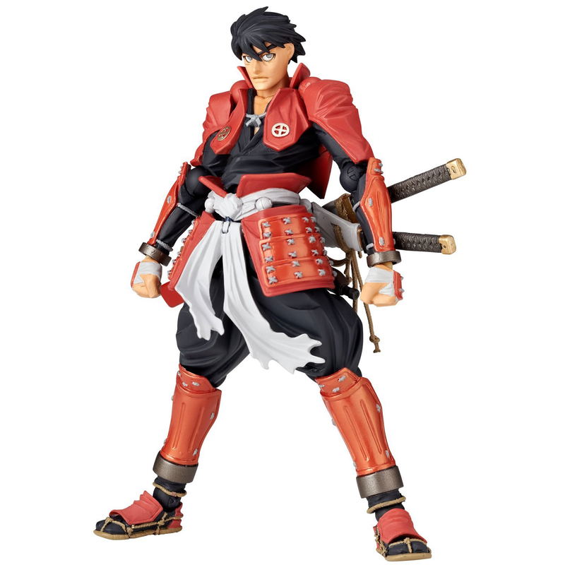 Revoltech Yamaguchi Series No.125 Drifters: Shimazu Toyohisa (Re-run) image 1