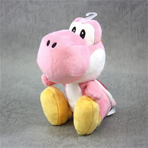 Super Mario Plush Doll: Pink Yoshi (Small)