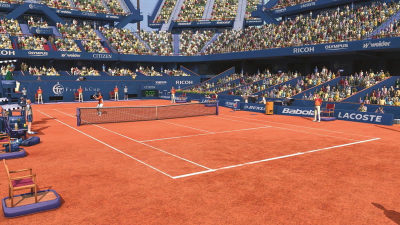 Virtua Tennis 4 <span class="ext" style="background-color: #2a475e; color: #FFFFFF;">STEAM</span> <span class="ext ext_digital">digital</span> image 10