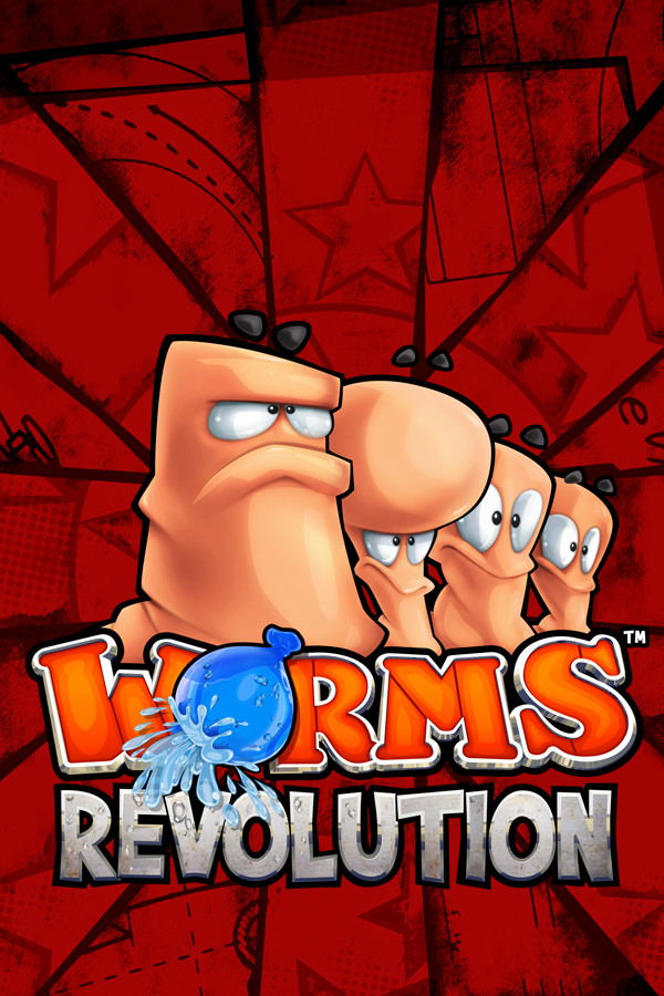 Worms Revolution STEAM digital — Import Game Deal
