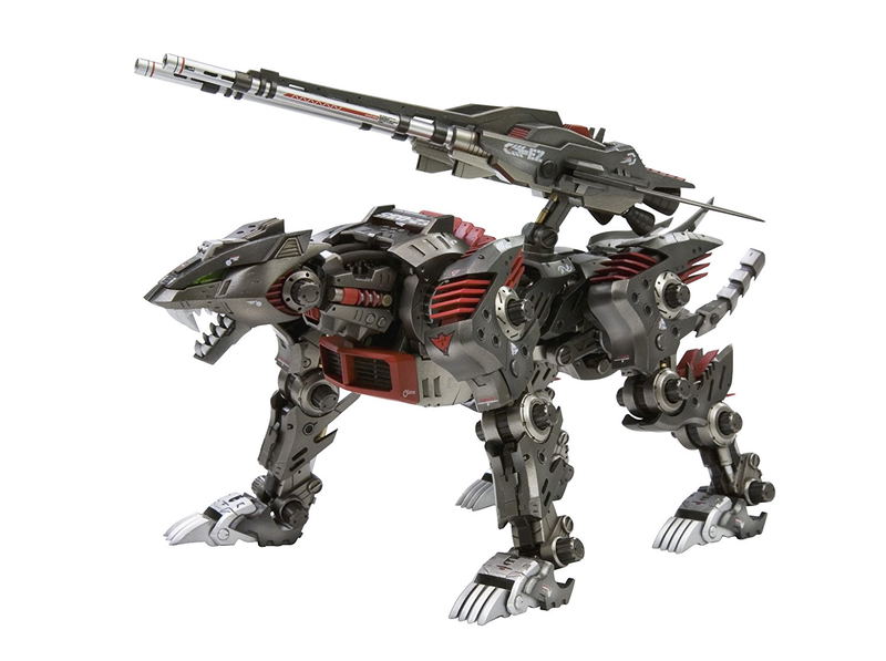 Zoids HMM: EZ-035 Lightning Saix image 1