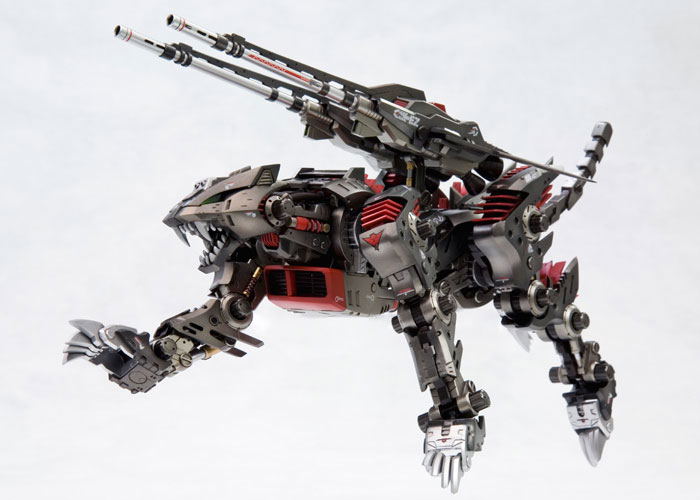 Zoids HMM: EZ-035 Lightning Saix image 3