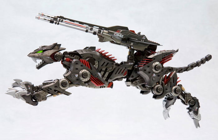 Zoids HMM: EZ-035 Lightning Saix image 4