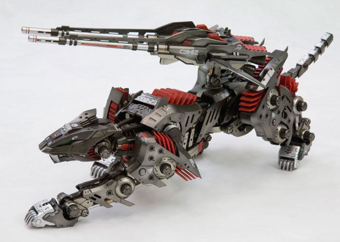 Zoids HMM: EZ-035 Lightning Saix image 5