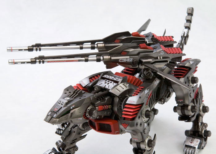 Zoids HMM: EZ-035 Lightning Saix image 7