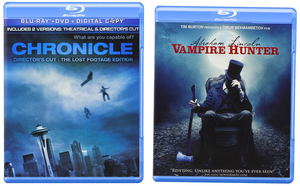 Abraham Lincoln: Vampire Hunter / Chronicle (Director's Cut: The Lost Footage Edition)_