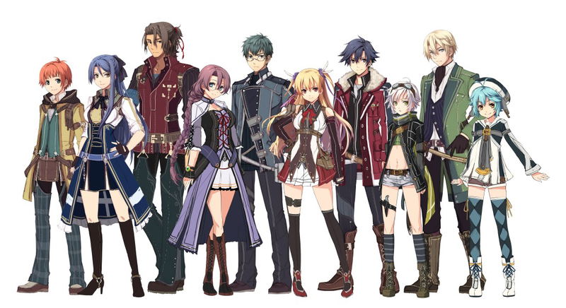 Eiyuu Densetsu: Sen no Kiseki II (Chinese Sub) image 2
